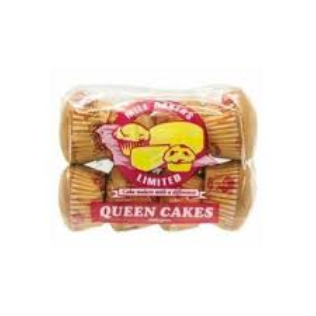 MILLBAKERS QUEEN CAKES 8S 200G